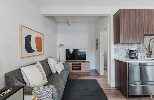 Downtown North Apartment | Blueground | Palo Alto 1bd apartment