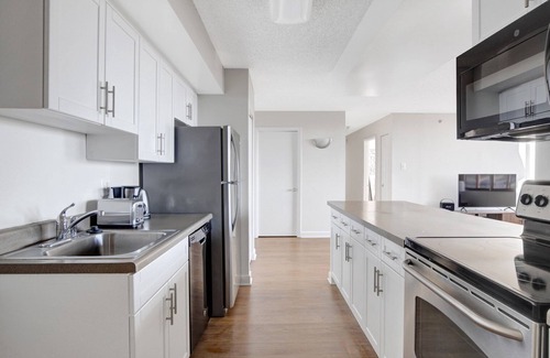Pentagon City Apartment | Blueground | Pentagon City, rooftop, nr Pentagon