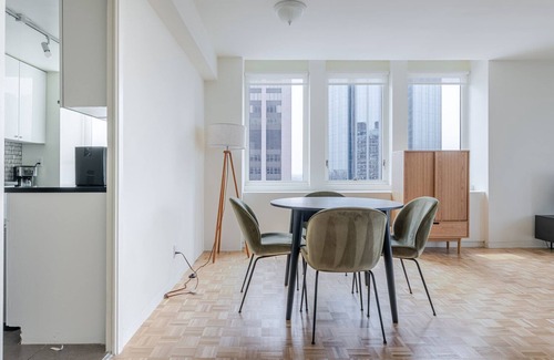 Prudential - St. Botolph Apartment | Blueground | Prudential/St. Botolph, view, nr Boston Common