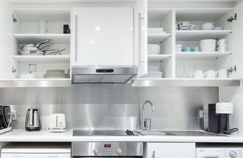 Saint-Victor Apartment | Blueground | Saint Germain, nr the Sorbonne