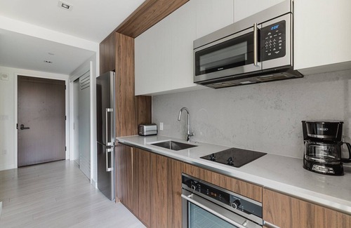 Seaport District Apartment | Blueground | Seaport studio apartment