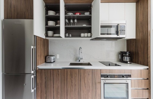 Seaport District Apartment | Blueground | Seaport studio apartment