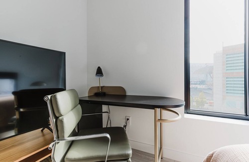 Seaport District Apartment | Blueground | Seaport studio apartment