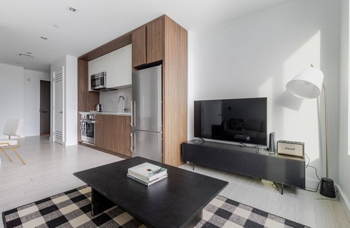 Seaport District Apartment | Blueground | Seaport, w/d, nr museums