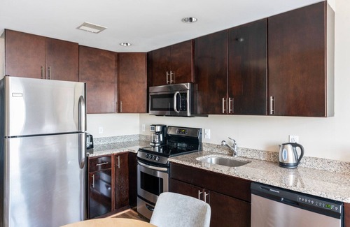 Shaw Apartment | Blueground | Shaw, washer, nr Howard Theatre