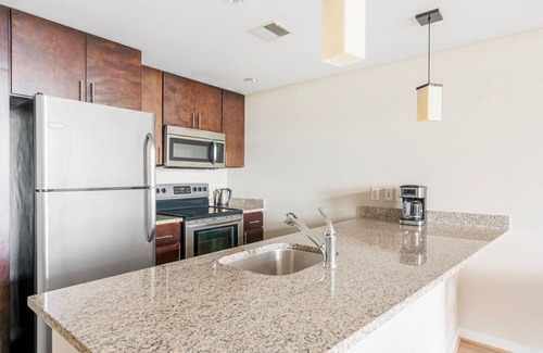 Shaw Apartment | Blueground | Shaw, washer, nr Howard Theatre