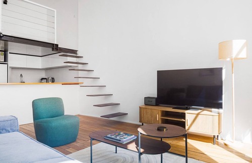 Vivienne Apartment | Blueground | Vivienne, view, nr Palais Garnier