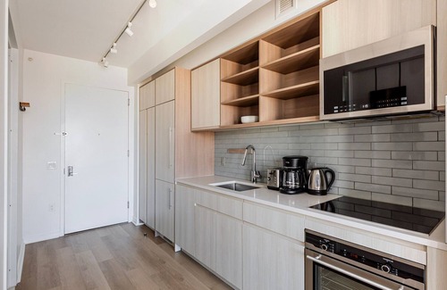 Williamsburg Apartment | Blueground | Williamsburg, gym & w/d, nr park
