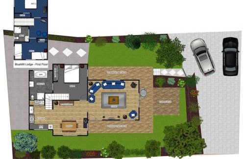 Bright House | BlueMill Lodge