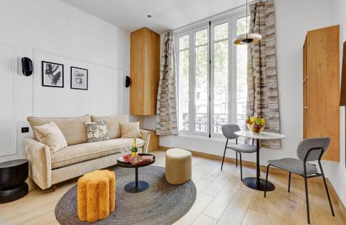 Quartier de la Plaine-de-Monceaux Apartment | Bluestay 288 - Superbe studio à Paris 17