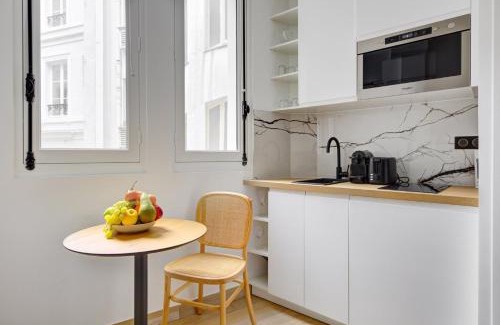 Quartier de la Plaine-de-Monceaux Apartment | Bluestay 291 - Studio Cozy à Paris