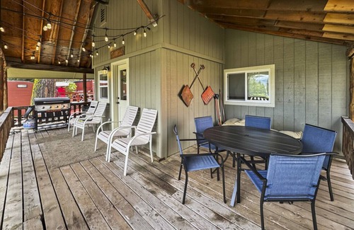Cascade Apartment | Bluewater Bungalow .