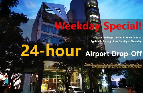 Dayuan District Hotel | Bluewater Hotel Xpark Gloria Outlets Taoyuan Baseball Stadium