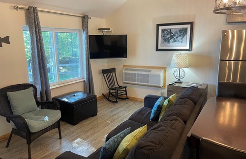 Minocqua House | BlueWater LakeFront Cabin