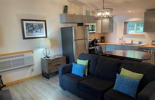 Minocqua House | BlueWater LakeFront Cabin