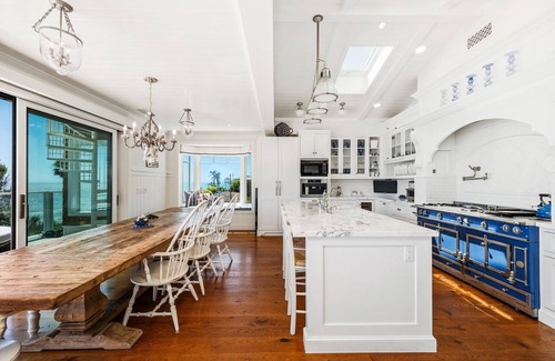 Western Malibu House | Bluff House - Gated w/Ocean View Deck & Beach Access