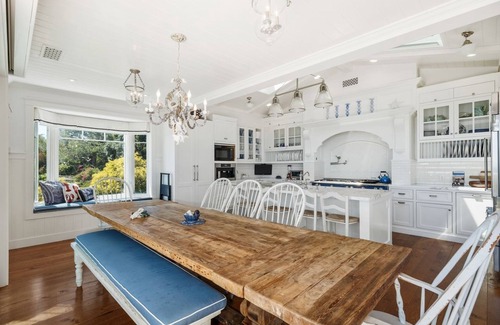 Western Malibu House | Bluff House - Gated w/Ocean View Deck & Beach Access