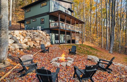 Gatlinburg - Pigeon Forge House | Bluff Mountain Retreat
