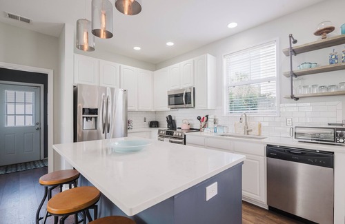 Bluffton House | Bluffton Magnolia House charming home in the heart of in Old Town Bluffton.