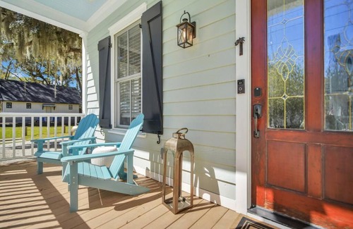 Olde Town House | Bluffton Village Home-4BR Heart of Old Town Luxury