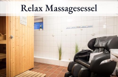 Schneverdingen Apartment | Blumenvilla 6 mit Küche, Balkon, Sauna und Garten