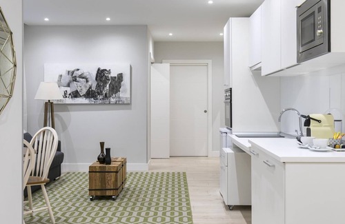 Abando Apartment | BMA1 by Forever Rentals. Accessible 1bedroom apartment. Air conditioning. Wifi