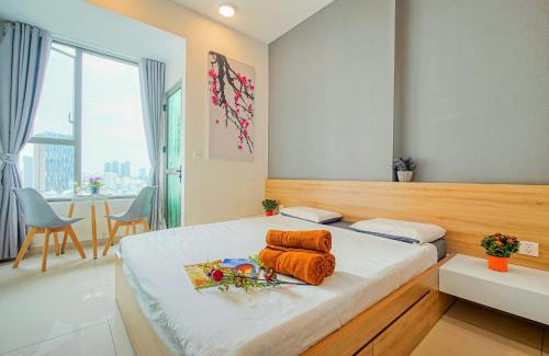 District 1 Apartment | BMC luxury Tower, 422 Vo Van Kiet, Saigon Downtown