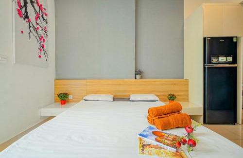 District 1 Apartment | BMC luxury Tower, 422 Vo Van Kiet, Saigon Downtown