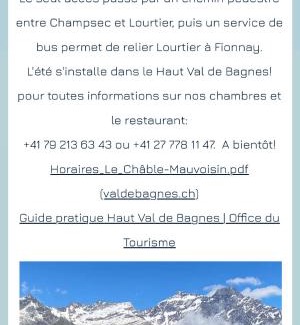 Fionnay House | BnB Le Mazot Fionnay
