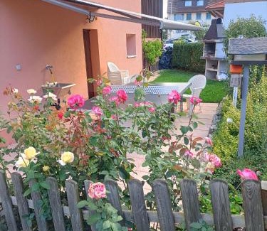 Vendlincourt Bed & Breakfast | BnB LES OISEAUX, chez Lidia, 26m2 à 44m2, 2ème étage