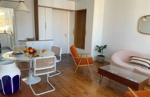 9th Arrondissement Apartment | BnBNook - Chic 2BR Flat Near Pigalle and Montmartre