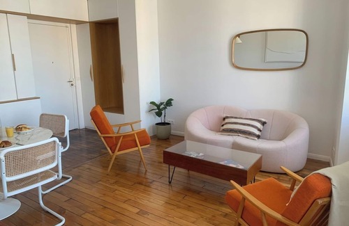 9th Arrondissement Apartment | BnBNook - Chic 2BR Flat Near Pigalle and Montmartre