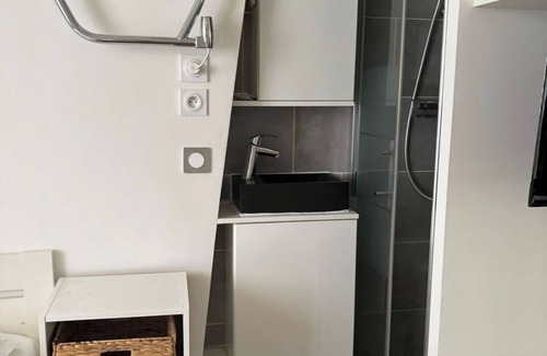 Les Halles Apartment | BnBNook - Chic Studio - by Les Halles and the Louvre