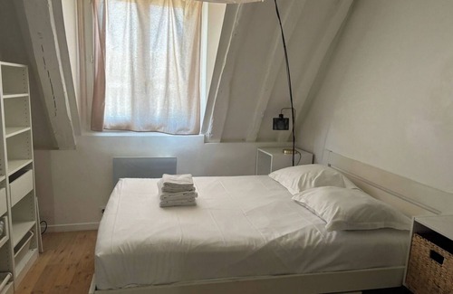 Les Halles Apartment | BnBNook - Chic Studio - by Les Halles and the Louvre