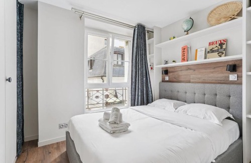 Enfants-Rouges Apartment | BnBNova - 1BR - Republique & Le Marais