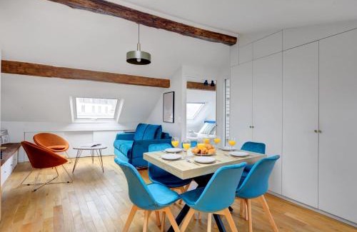 Latin Apartment | BnBNova - 2BR - Latin Quarter - Notre Dame & Seine