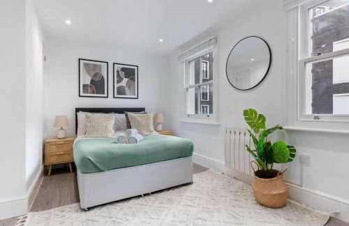 Fitzrovia Apartment | BnBNova - 3BR - Fitzrovia & Regent's Park