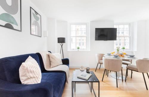 Fitzrovia Apartment | BnBNova - Fitzrovia with Balcony