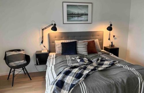 Aarhus C Apartment | Bo med stil og udsigt til Aarhus lystbådehavn