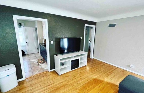 Central - Terry Apartment | Bo's 2 bedroom with HOT TUB and washer & dryer.