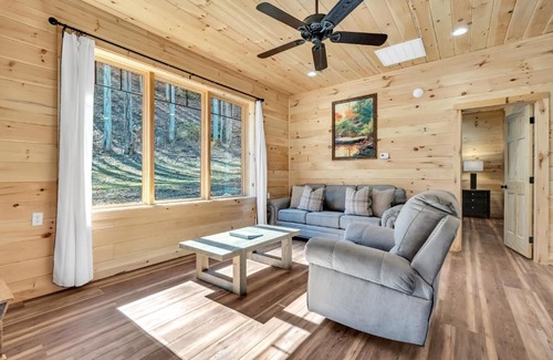 Cosby House | Bo's Carriage House - private 36-acre resort with 6 homes amazing waterfall