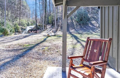 Cosby House | Bo's Carriage House - private 36-acre resort with 6 homes amazing waterfall