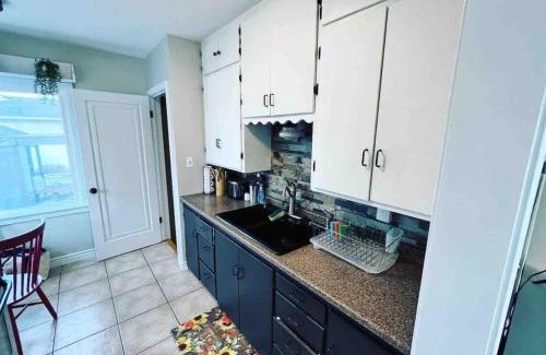 Central - Terry Apartment | Bo's charming two bedroom with shared HOT TUB