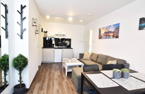 Solingen Apartment | Boardinghouse Apartment 07, 34qm, 1 Wohn-/schlafraum, Max. 4 Personen