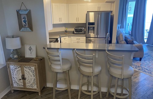Fort Morgan Condo | Boat, Beach, Fish, Relax! Premium, Top Floor Views of The Bay!