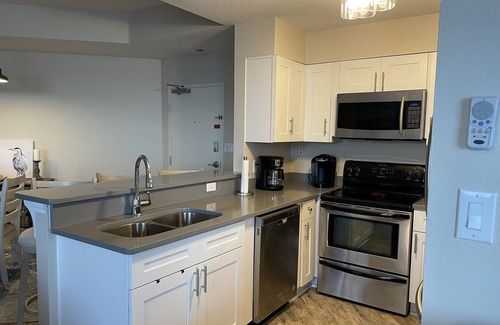 Fort Morgan Condo | Boat, Beach, Fish, Relax! Premium, Top Floor Views of The Bay!