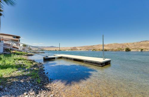 Holiday Shores House | Boat Dock Access Desert Hideaway in Bullhead City