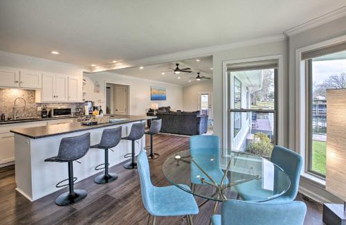 Rockwell House | Boat Dock and Kayaks Waterfront Hot Springs Home!