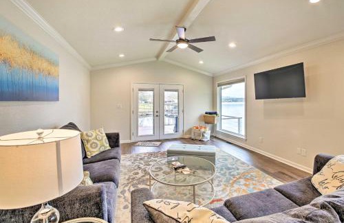 Rockwell House | Boat Dock and Kayaks Waterfront Hot Springs Home!
