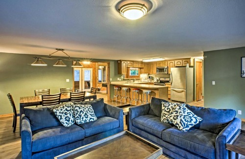 Sunrise Beach House | Boat Dock, Game Room Lakefront Sunrise Beach Home